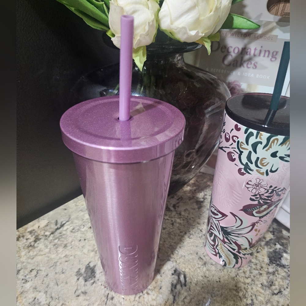 DUNKIN TRAVEL TUMBLER